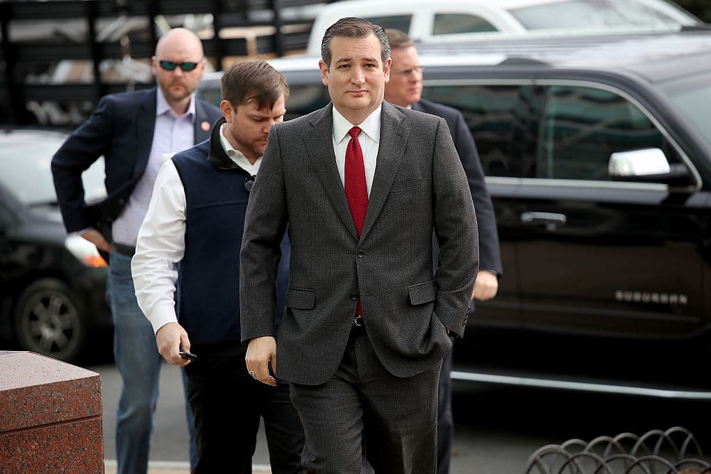 Ted Cruz le para el trote a Donald Trump en Utah