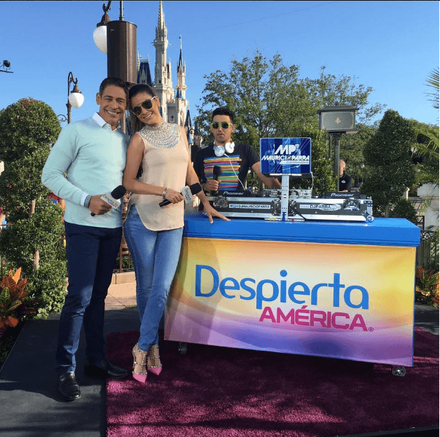 ¿Listos para bailar? Nuestro Dj ya estaba más que listo para animar la fiesta.