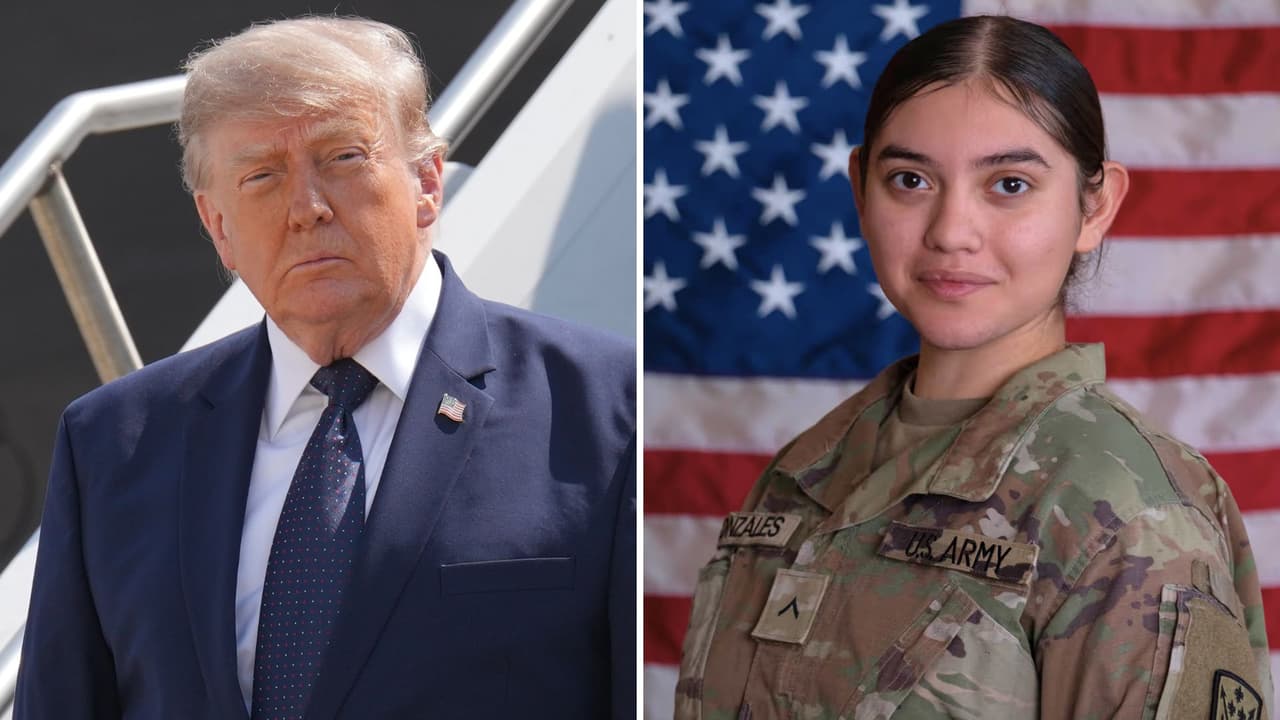 Restos de la soldado Isabella Gonzales de Carrollton llegan a Estados Unidos, Trump asistirá a ceremonia