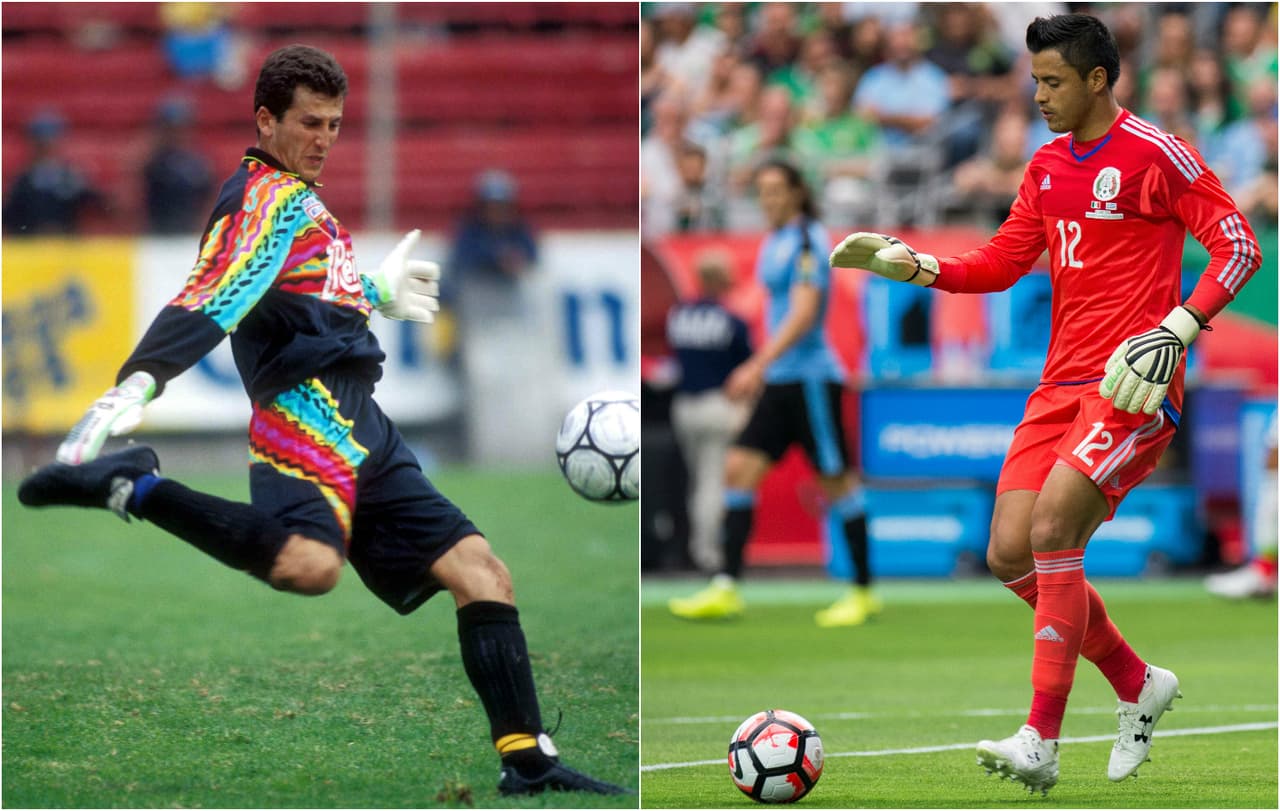 FÉLIX FERNÁNDEZ vs. ALFREDO TALAVERA - Aunque Félix fue reconocido durante su época en la década de los noventas y constante en los llamados de selección, Talavera ha demostrado que posee mejores condiciones bajo los tres palos además de que apenas a los 33 años ya consiguió igualar a Fernández con un Mundial como suplente y ganando una Copa Oro. Talavera se impone en este duelo pues tiene un futuro promisorio.