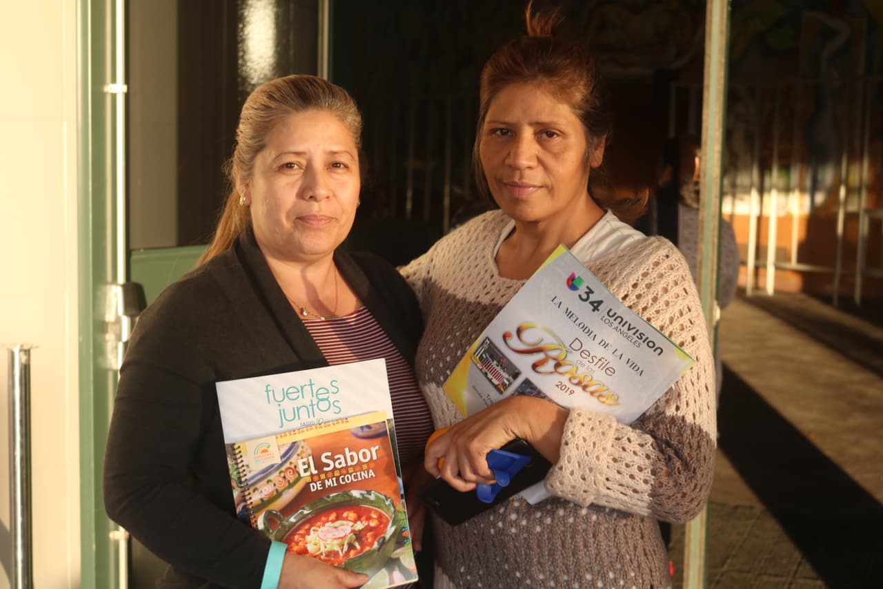 “He aprendido que, a pesar de la enfermedad todos los días tengo derecho a ser feliz”, resumió María Bedoy (derecha), una mujer mexicana de 50 años de edad, originaria de Guadalajara, Jalisco.