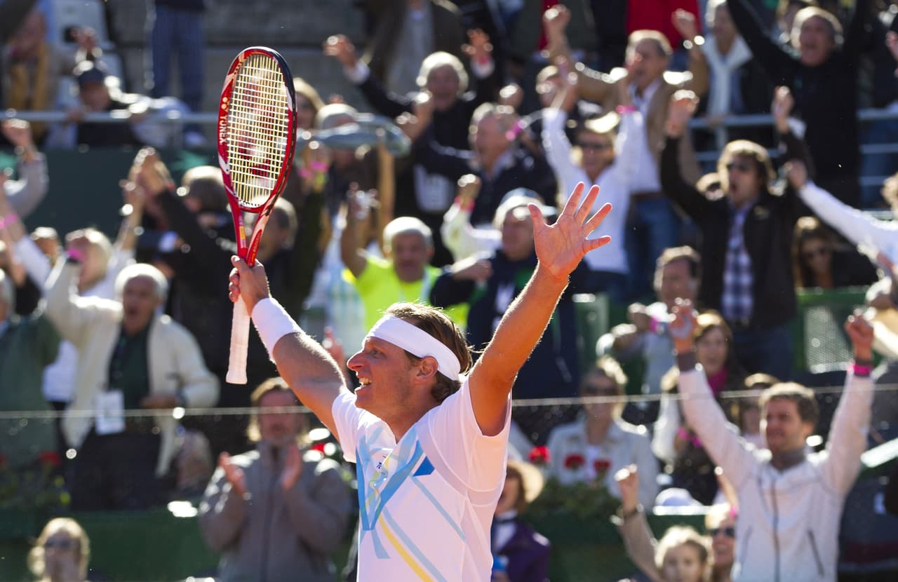 David Nalbandian fue una gran figura del tenis argentino, campeón de Masters y brillante con su país en Copa Davis. Se retiró en 2013.