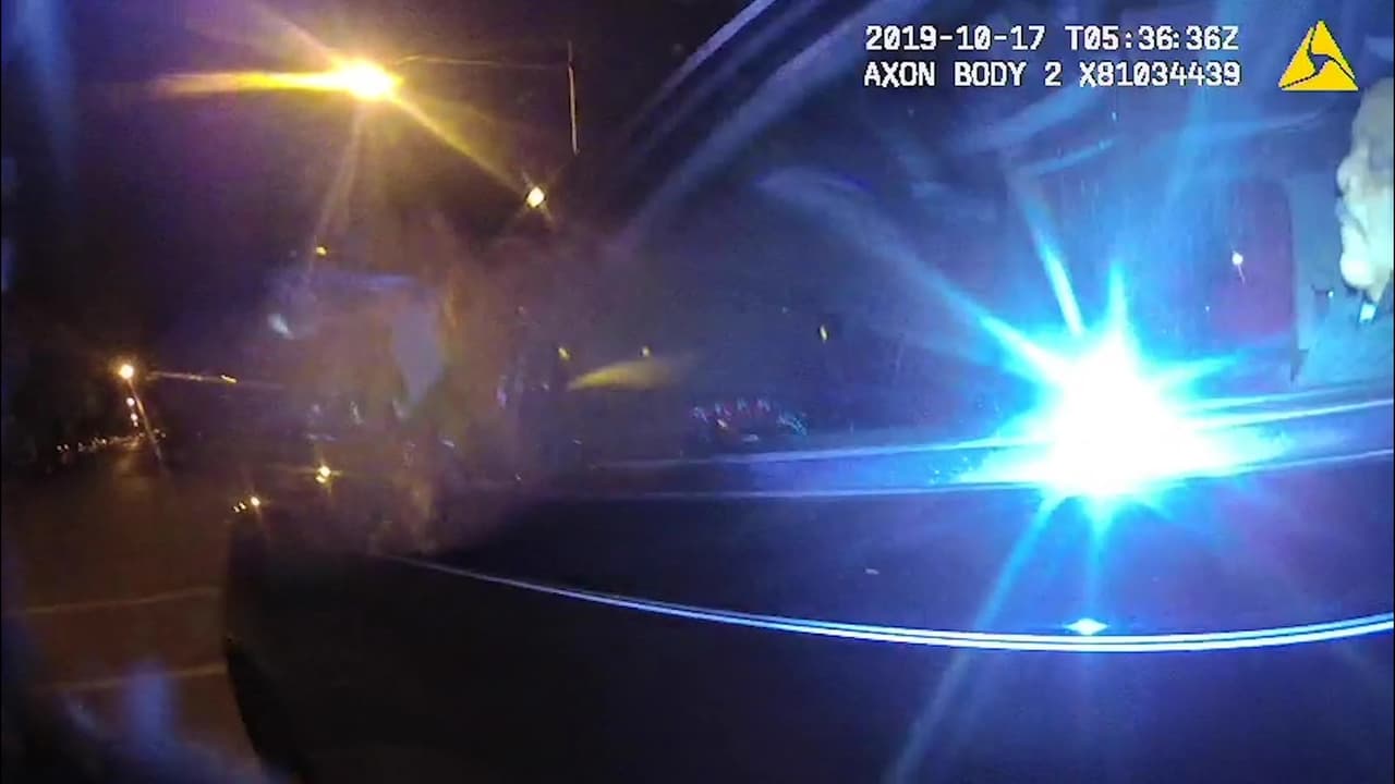 Divulgan el video del incidente que le habría costado el cargo a Eddie Johnson