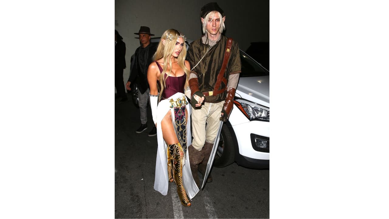 Megan Fox y su disfraz de Zelda