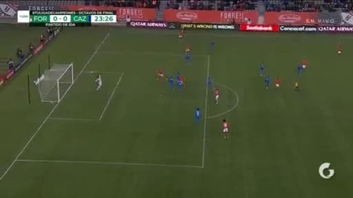 ¡Cerca Forge! Tristan Borges puso a temblar a Cruz Azul