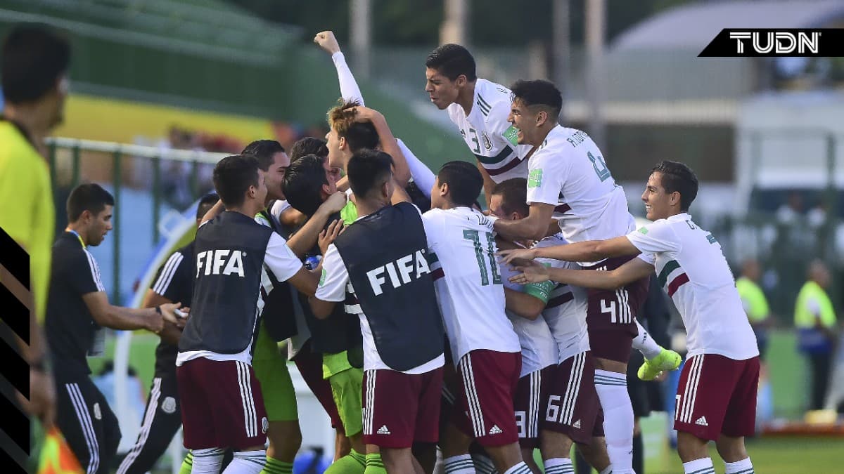 Así se jugarán los Cuartos de Final del Mundial Sub-17