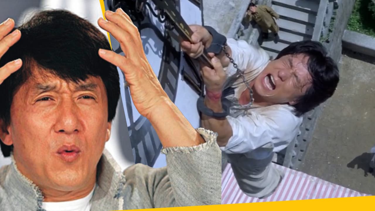 Jackie Chan arriesgó su vida por el cine: hizo todas sus acrobacias a costa del reconocimiento