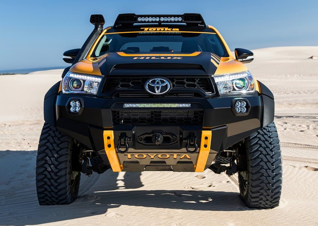 Toyota HiLux Tonka Concept