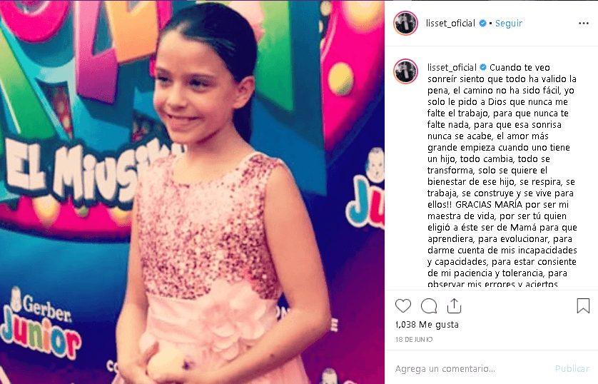 Lisset relató cómo la motricidad de su hija implicó algunos inconvenientes.