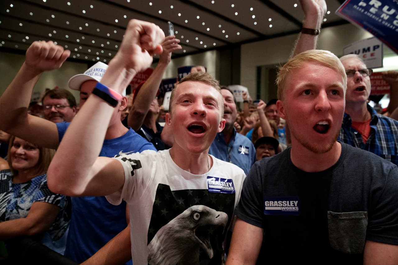 Al estilo Sanders, Trump recauda casi $80 millones en julio gracias a los pequeños donantes