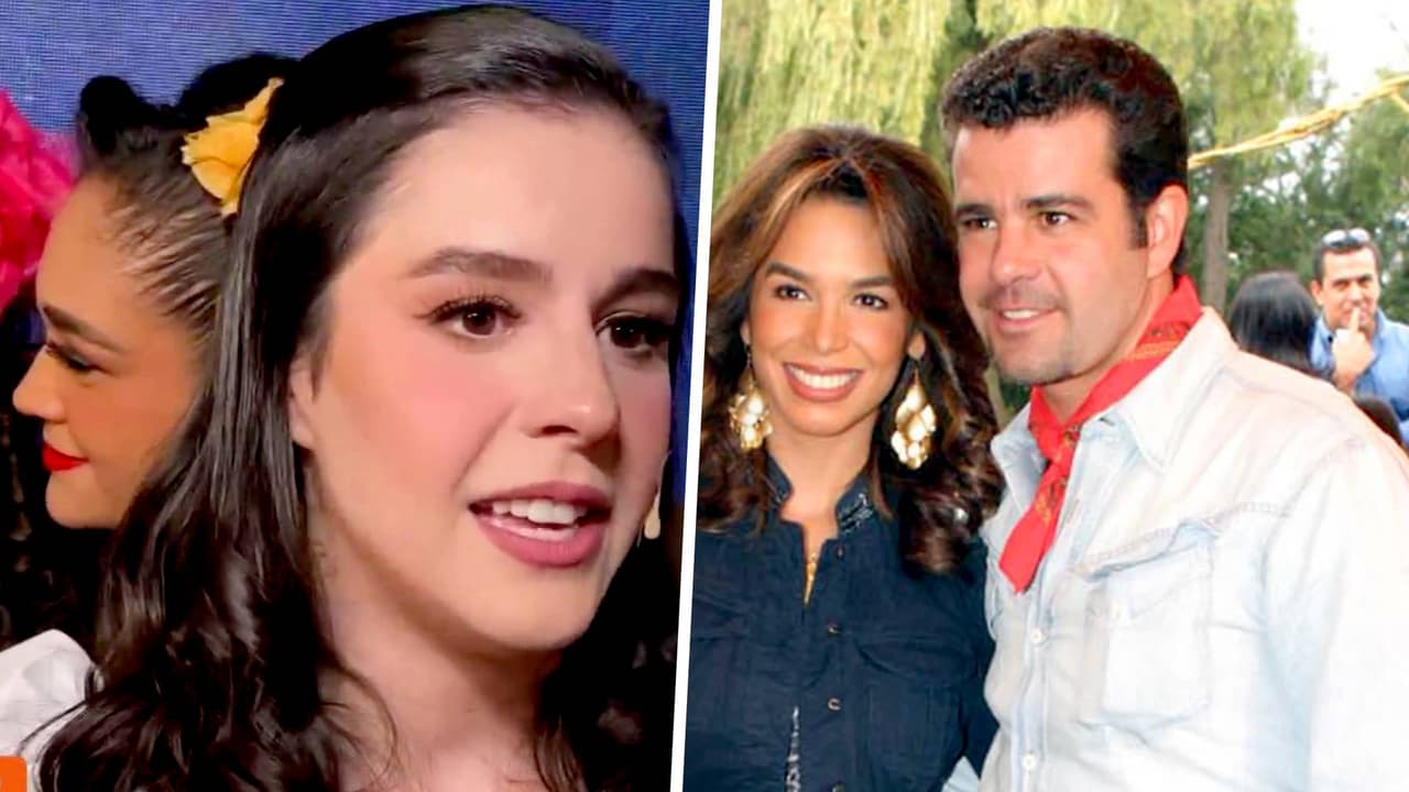 Hija de Eduardo Capetillo aclara si su papá es celoso con ella y con su mamá Biby Gaytán