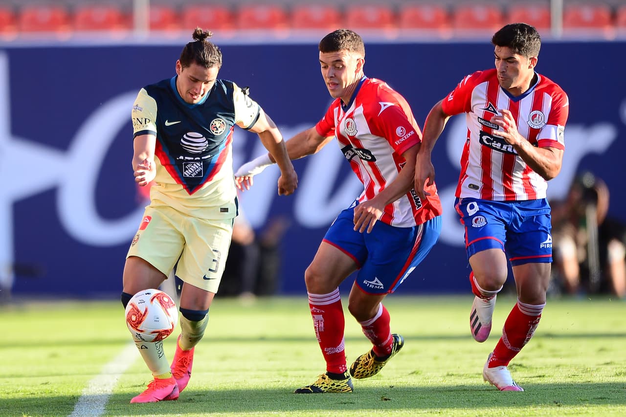 América estaba más cerca del empate hacia los 20’ de juego.