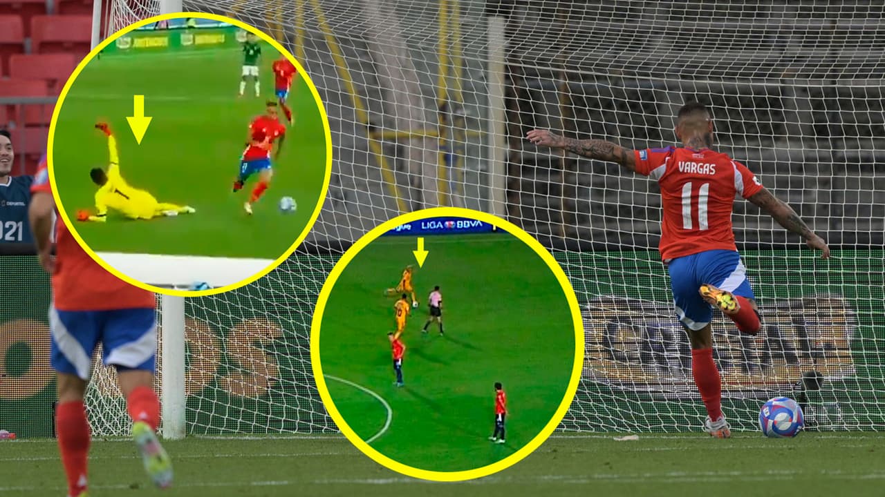 ¡Edu Vargas lo hace de nuevo! el chileno se olvida del Fair Play y anota gol