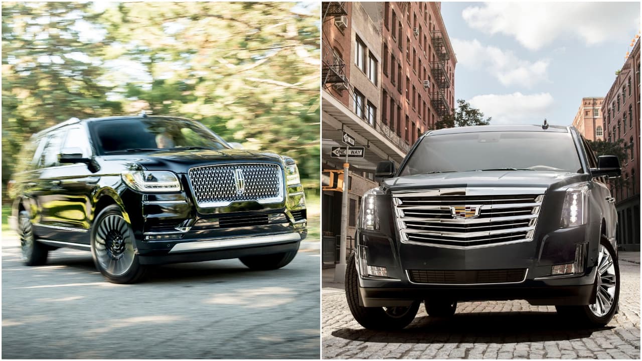 Sea usted el juez: Lincoln Navigator vs. Cadillac Escalade