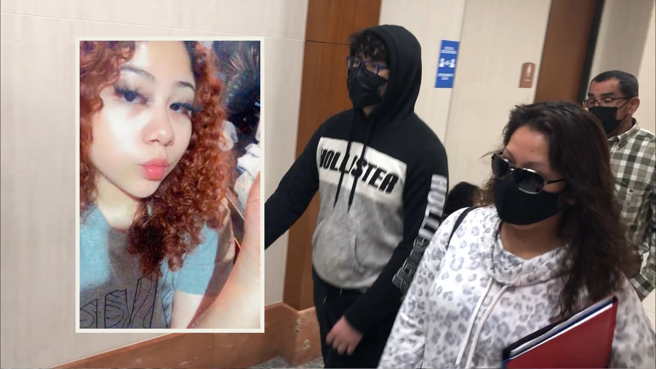 El joven
<a href="https://www.univision.com/local/houston-kxln/diamond-alvarez-frank-deleon-paga-fianza-asesinato-carcel-houston-texas">pagó la fianza</a> y el juez le ordenó que debía mantenerse alejado de la familia de Diamond y no tener armas de fuego.