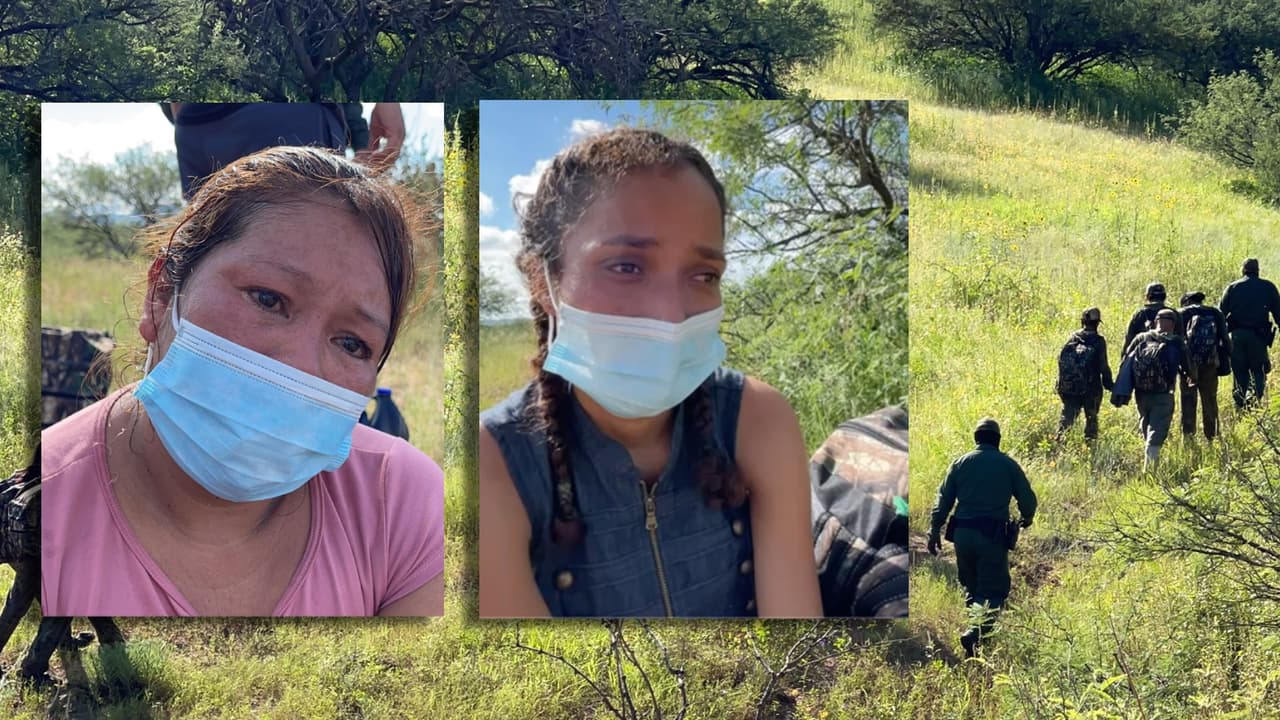 "Uno por sus hijos está dispuesto a perder la vida": relato de madres que cruzan sin papeles a EEUU