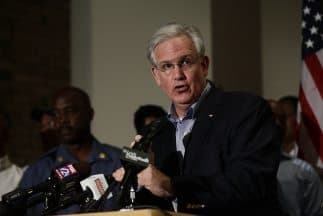 El gobernador de Missouri, Jay Nixon.