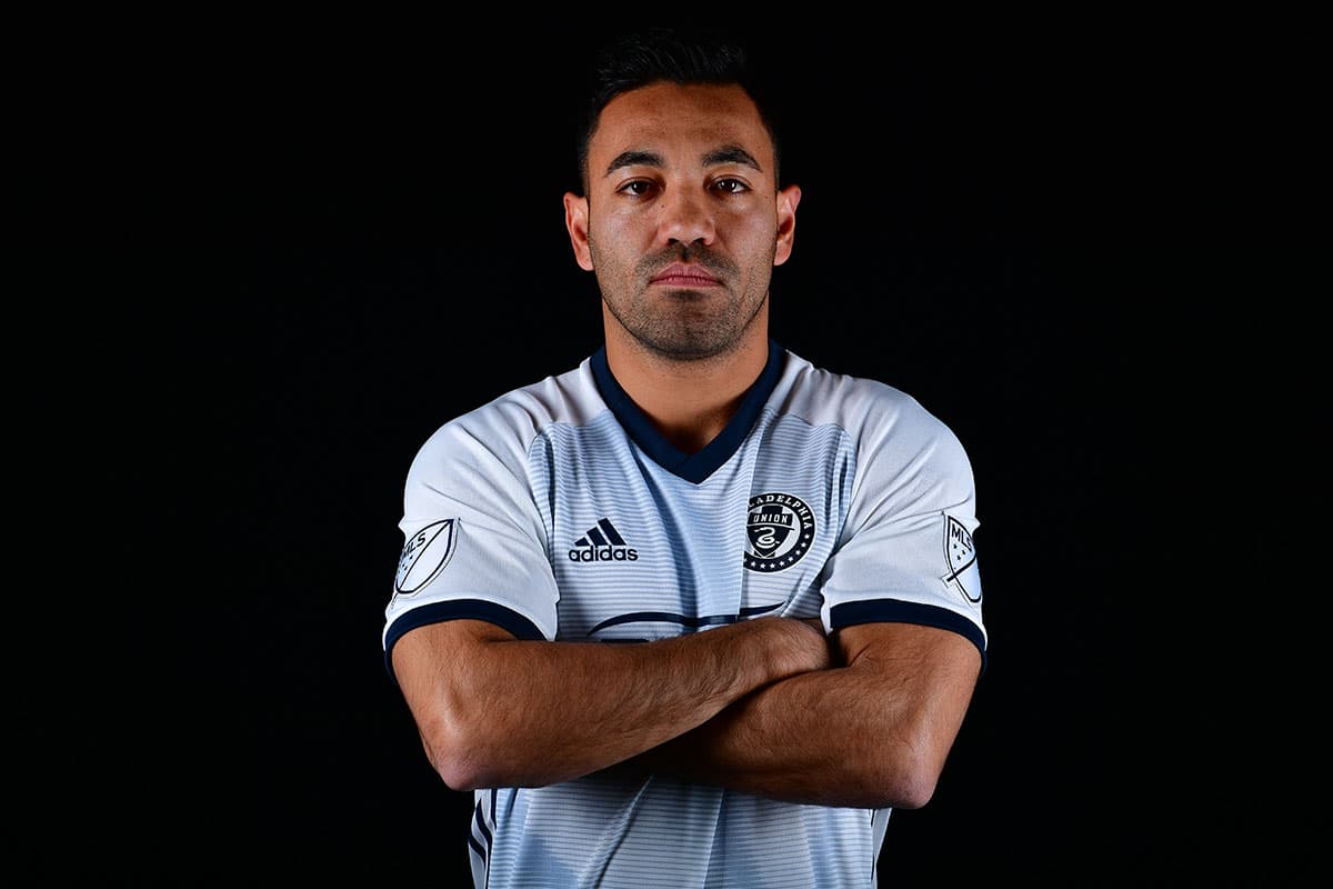 Marco Fabián, nuevo jugador del Philadelphia Union.
