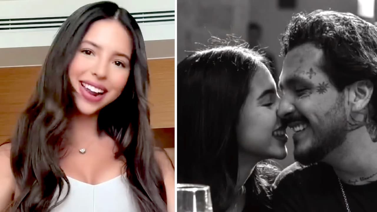 Ángela Aguilar viaja con una “parrillita” para cocinarle a Nodal “lo que se le antoje”