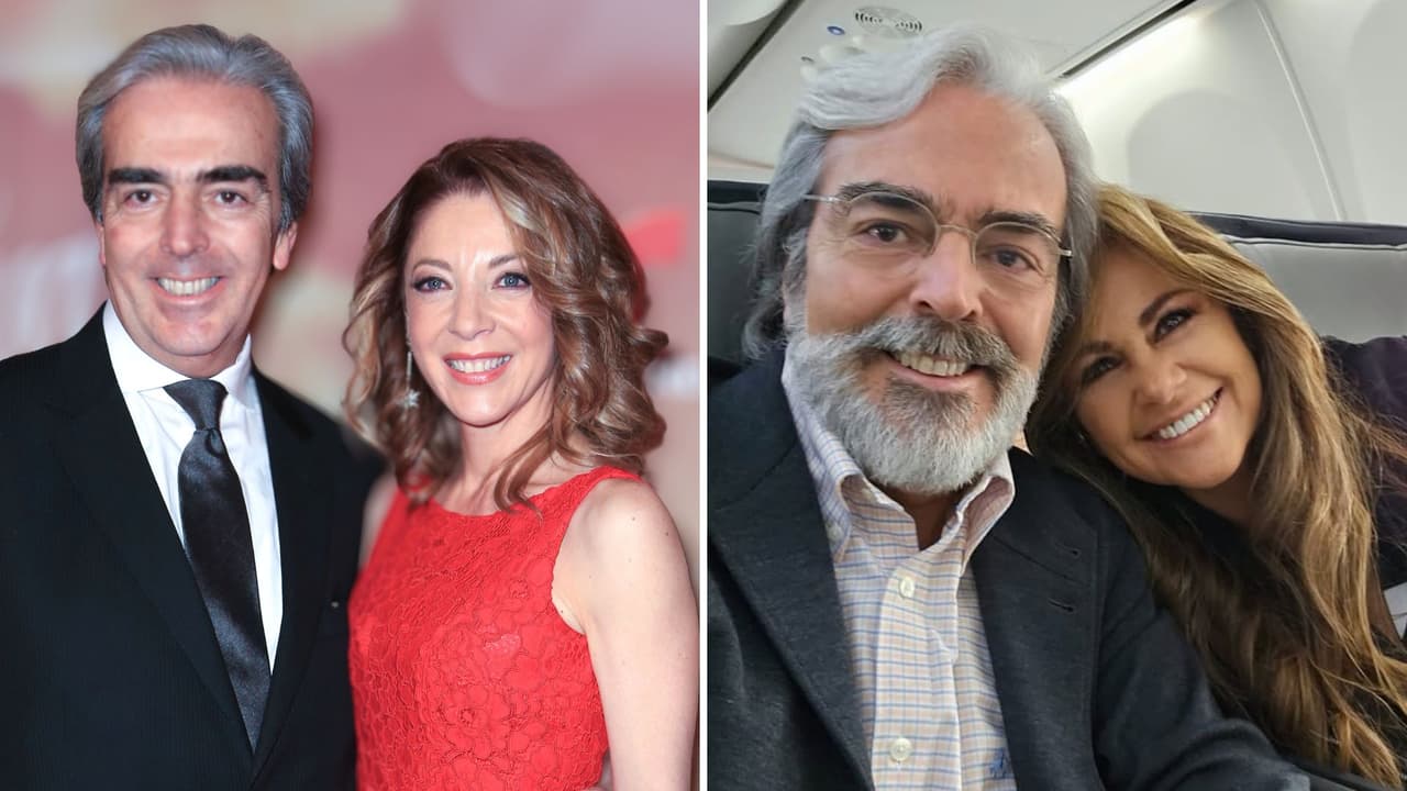 Viudo de Edith González celebra tres años de relación con famosa presentadora