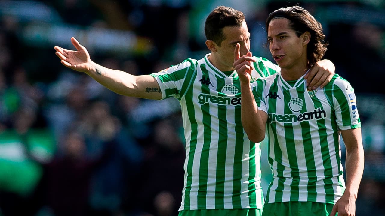 Betis enfrentará al Real Madrid, sin jugadores mexicanos