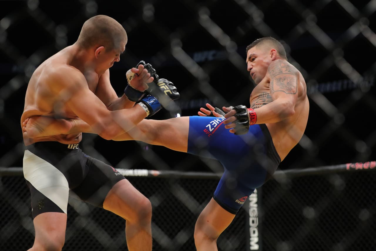 John Lauzon noqueó a Diego Sánchez en el primer round.