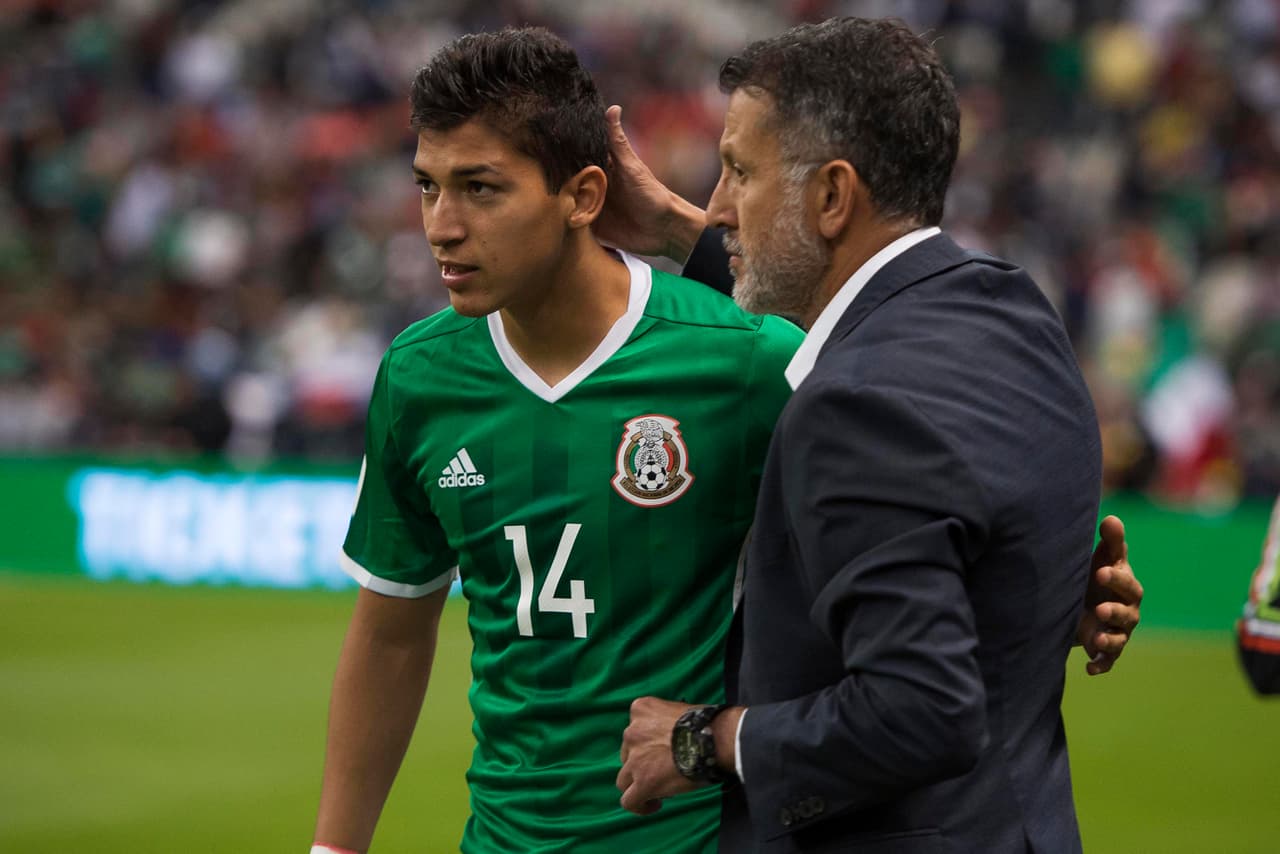 Ángel Zaldívar, baja del Tri para Copa Oro