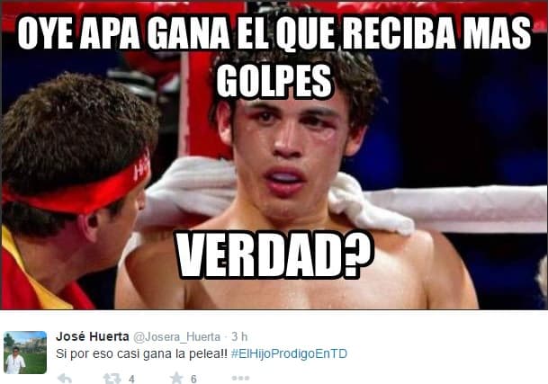 La batalla entre los boxeadores mexicanos ha dividido bandos entre sus respectivos fanáticos en el internet, está es la 'pelea' en las redes sociales.