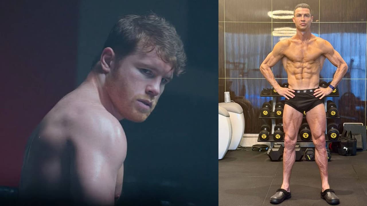 Canelo Álvarez revela: solo Cristiano Ronaldo me aguantaría un round
