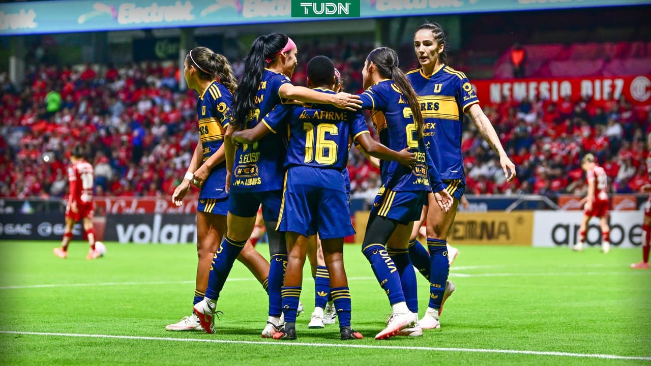 Resumen | Tigres golea a Toluca en la Liga Femenil