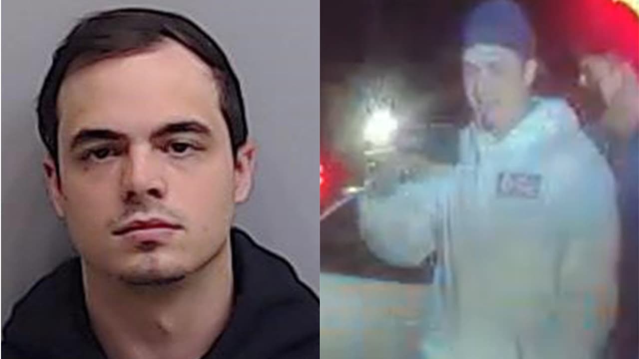 Kristopher Repka, fue arrestado en el condado de Douglas el 2 de noviembre por un delito menor de obstrucción y cargos de tráfico.