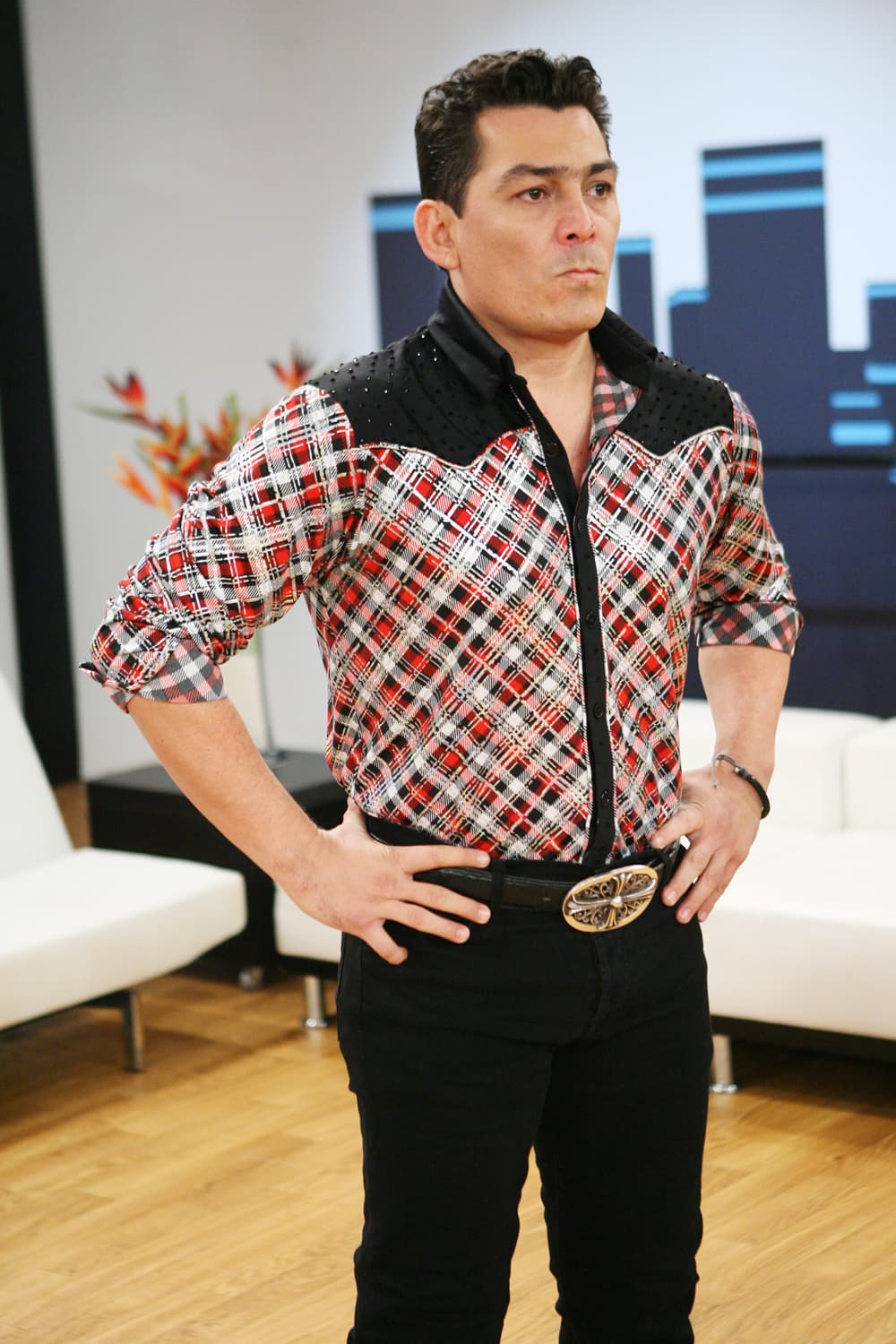 Lo que sucedió fue que José Manuel criticó una caída que tuvo Cristian durante uno de sus bailes, asegurando que se trataba de una falta de carácter. Sin embargo, cuando Zuárez fue eliminado del show, pudo hacer las paces con el cantante.