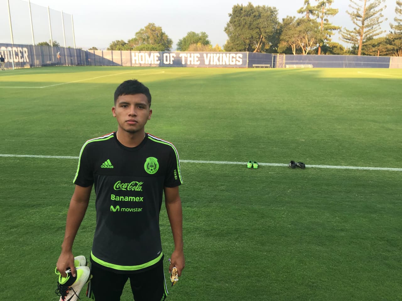 "Es un clásico México vs EEUU", hijo del 'Cabrito' Arellano, sobre el partido ante los canteranos de la MLS