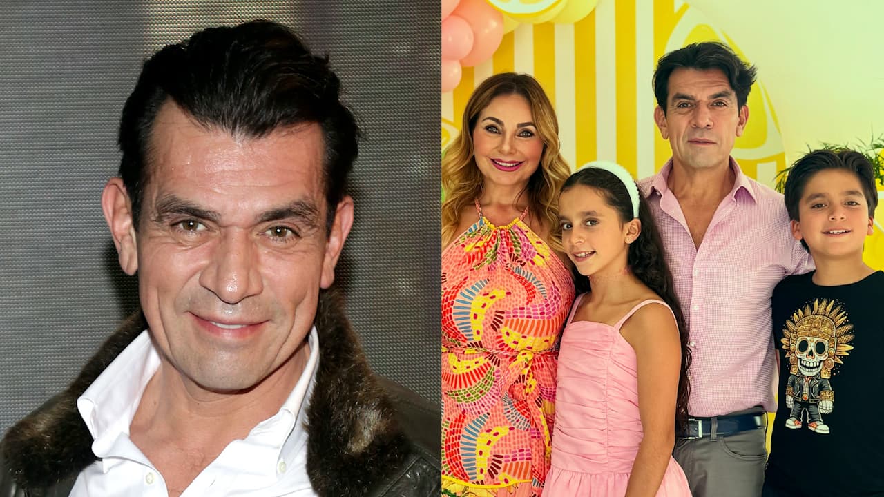 Hijos mellizos de Jorge Salinas y Elizabeth Álvarez dan su primera entrevista: ¿serán actores?