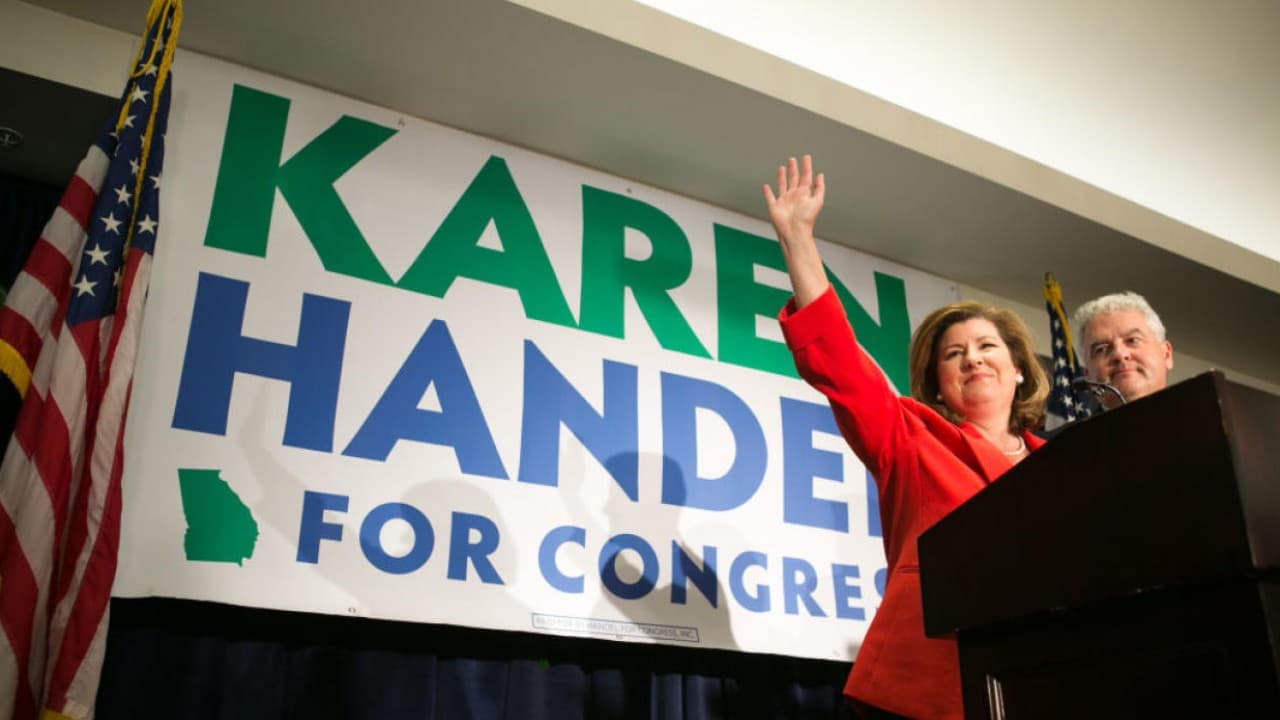 Karen Handel gana la elección especial en Georgia y le arrebata a los demócratas una simbólica victoria