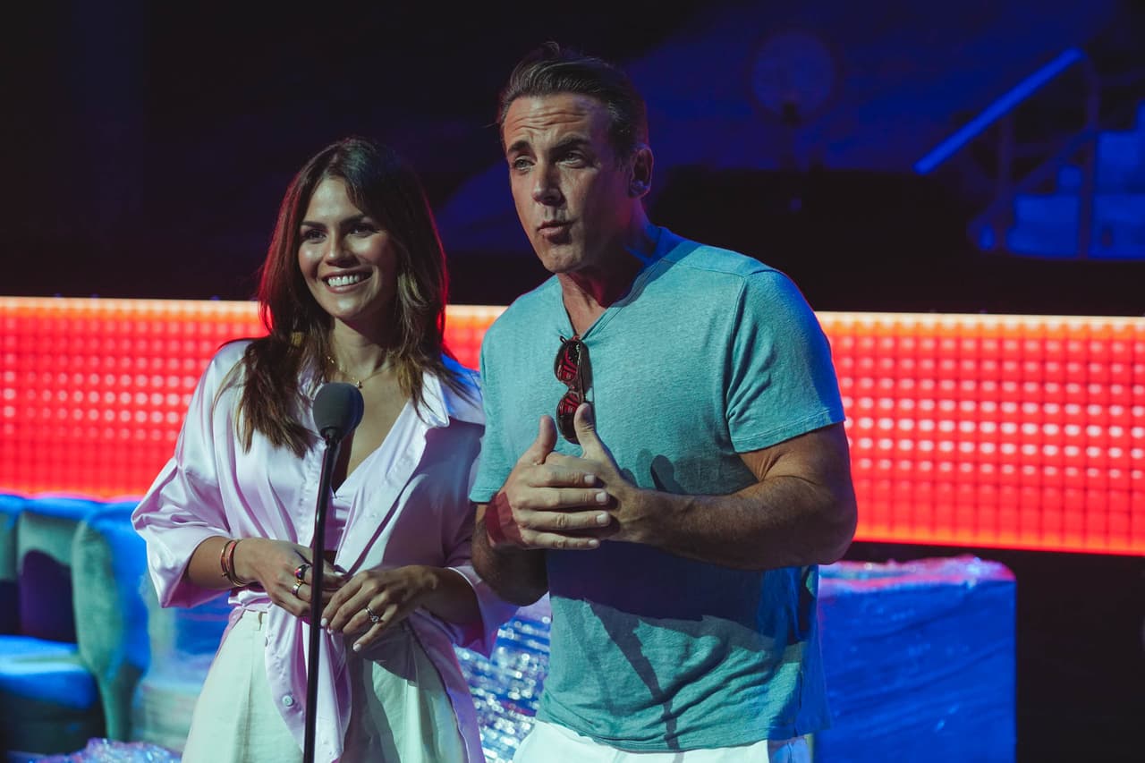 Karina Banda y Carlos Ponce sin duda serán una de las parejas que más brillará en esta gran gala.