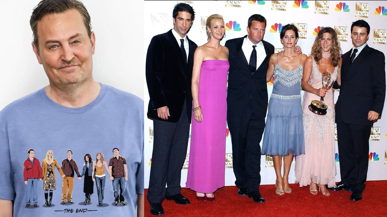 Así fue la vida no chistosa de Matthew Perry fuera de 'Friends': el éxito que terminó con el actor