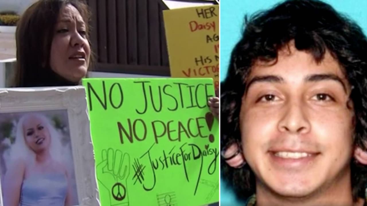 "Veo a mi hija sonriendo en el cielo": Culpable por asesinar a una hispana, cayó por pistas en TikTok