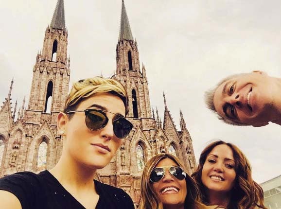 Aprovechando que andan de tour, se fueron a conocer Zamora, Michoacán.