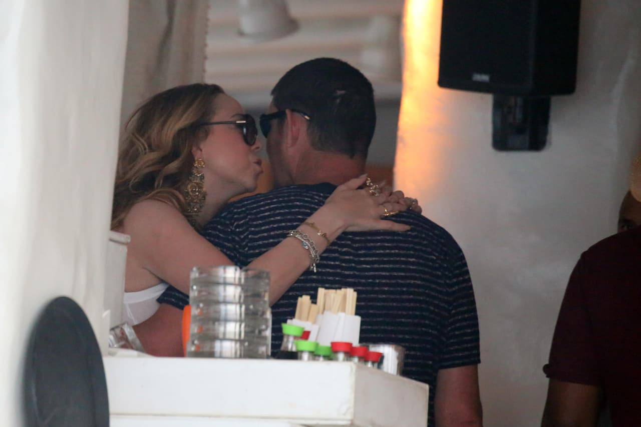 Se puso muy romántica.