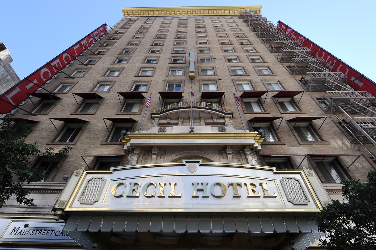 Hotel Cecil, de escenario de terror a hotel boutique