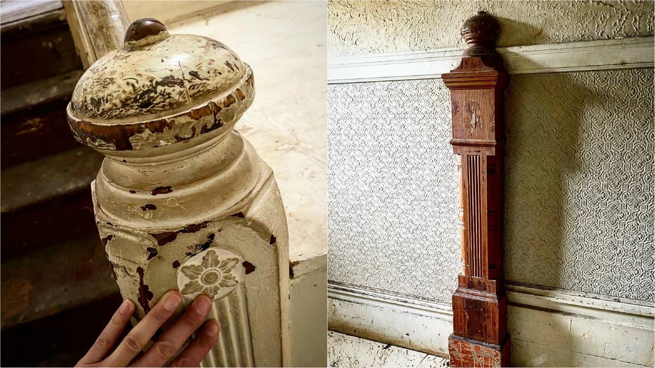 Culve dijo que en un inicio la casa no era de su agrado porque parecía estar en muy mal estado. Sin embargo, vio los paisajes que la ‘dama pintada’ ofrece: el centro de San Francisco, Alamo Square y el puente Golden Gate, y con ello se enamoró. 
<br>