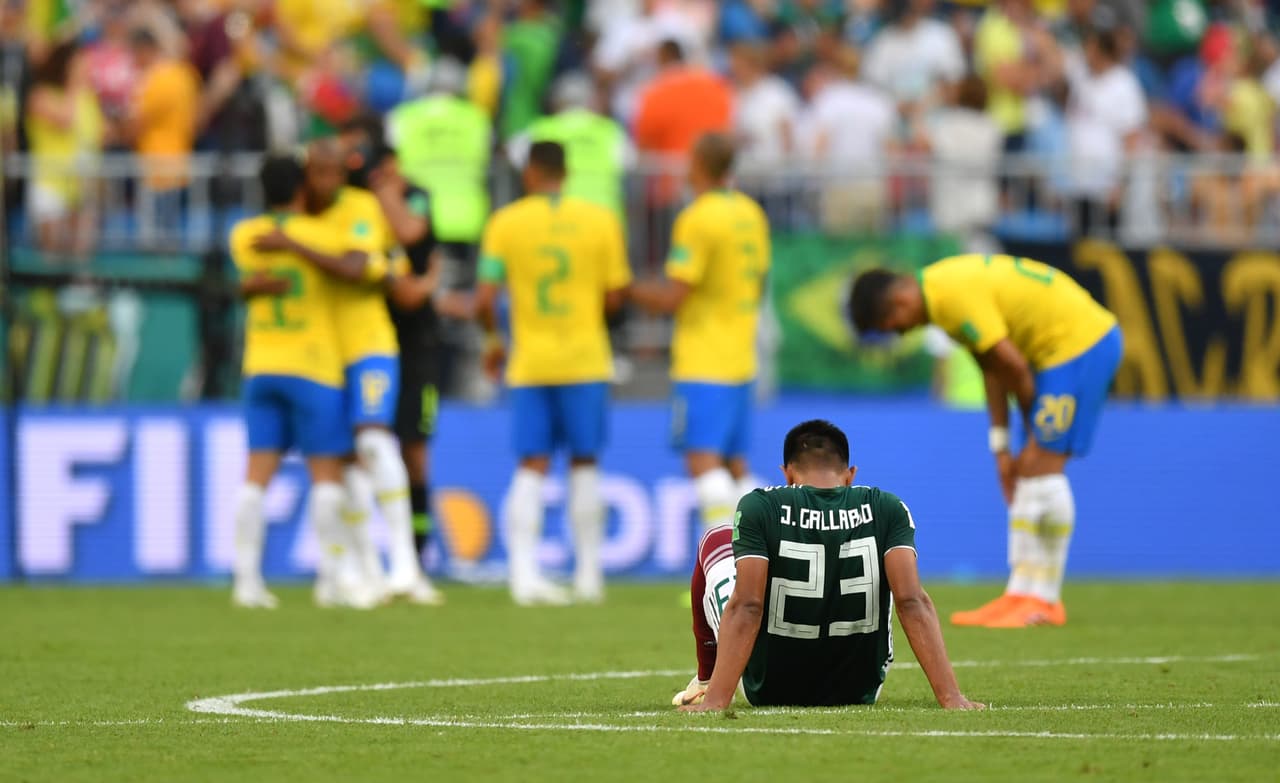 Con mucha ilusión de llegar lejos en el Mundial, pero desafortunamente solo dos paises alcanzaron los cuartos de final.