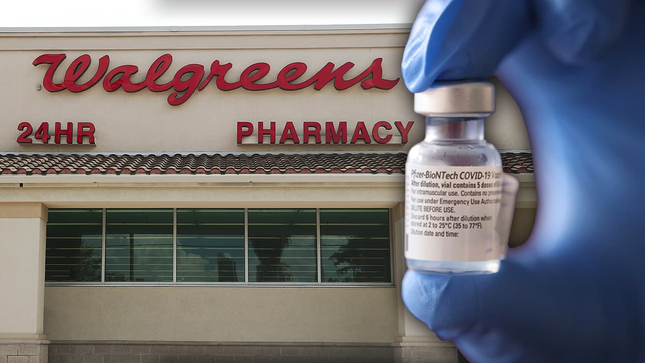 Inyectan solución salina en vez de la vacuna del covid-19 en un Walgreens de Carolina del Norte