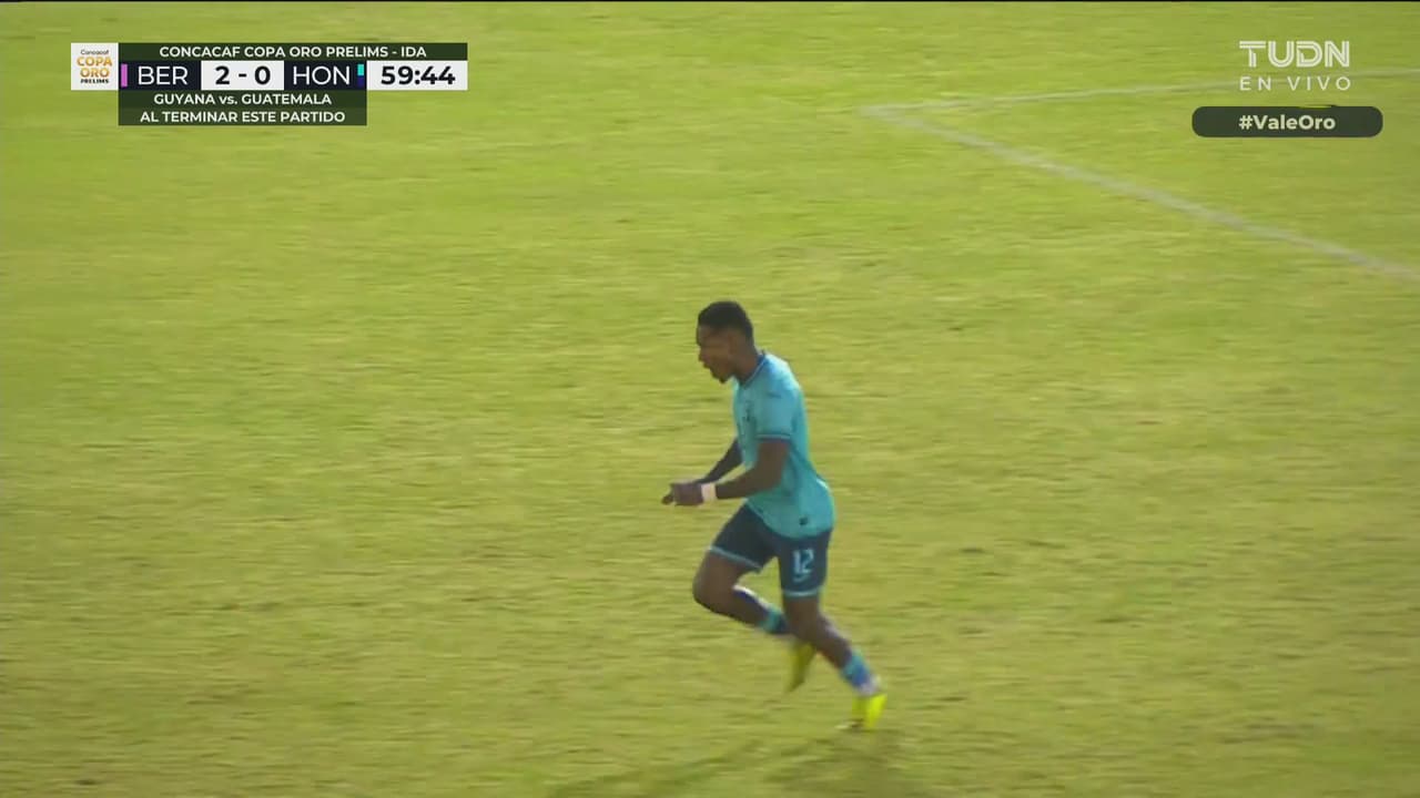 ¡Gol de Honduras! Los catrachos ponen el marcador 2-1