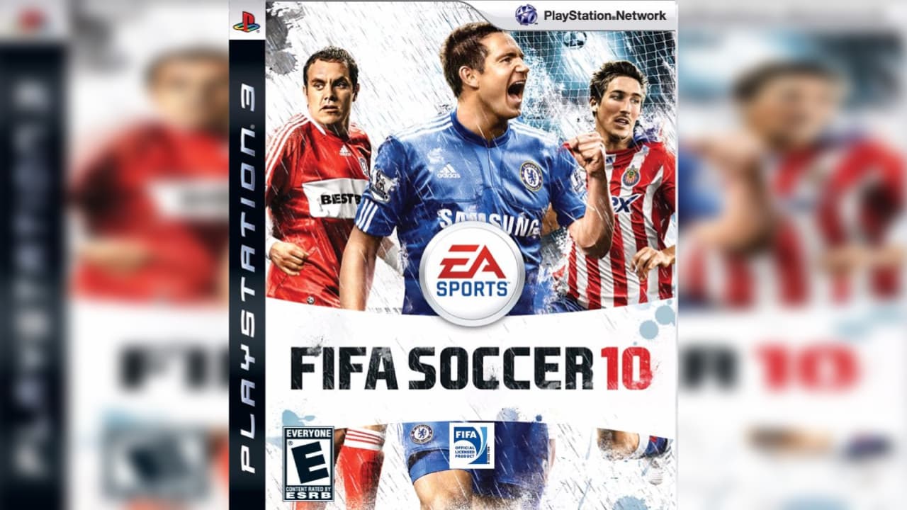 Para la edición de 2010, Frank Lampard fue la portada del videojuego y para la versión mexicana apareció el mexicano Cuauhtémoc Blanco.