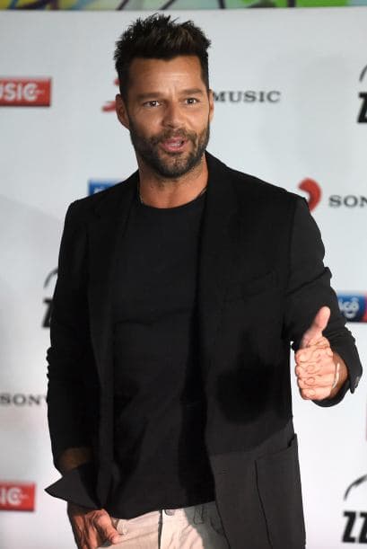 Ricky ha experimentado con todos los looks.