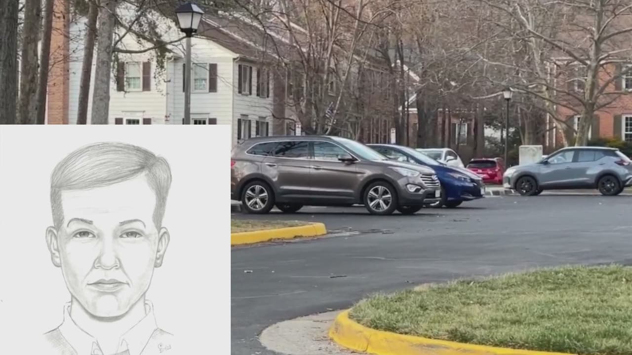 Policía de Fairfax busca a sospechoso de exposición indecente a 3 menores de edad