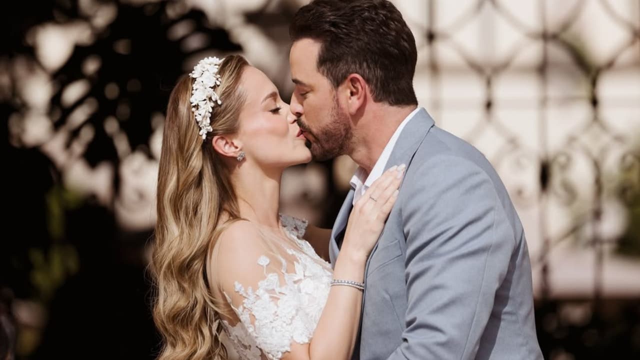 Mane de la Parra y Ligia Uriarte se casaron en una boda llena de amor y glamour