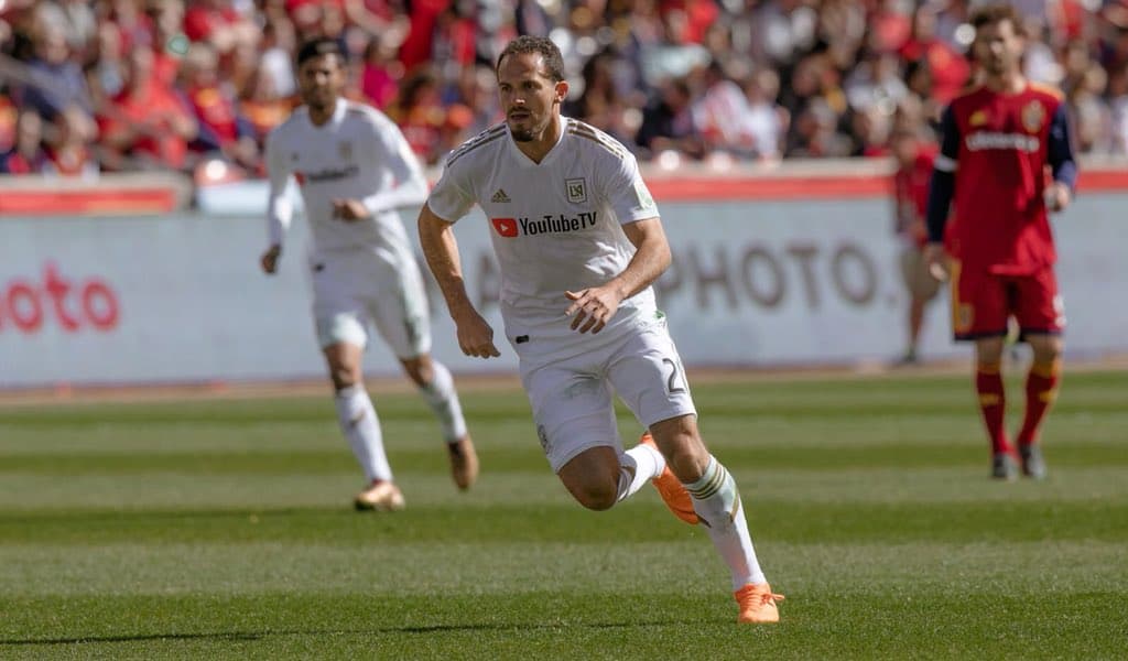 El costarricense Marco Ureña podría hacer historia si marca gol con el LAFC ante el LA Galaxy